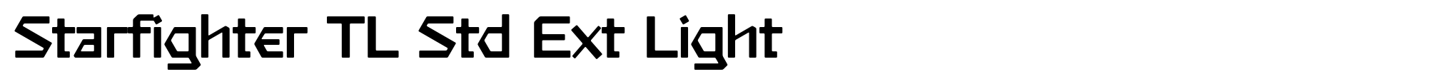 Starfighter TL Std Ext Light image